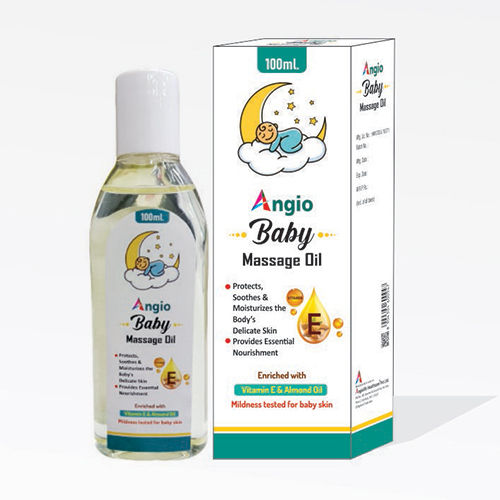 100ml Baby Massage Oil