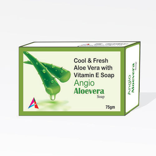 75g Cool And Fresh Aloe Vera With Vitamin E Soap