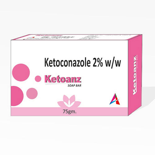 75g Ketoconazole 2% W-W Soap Bar