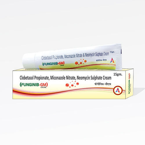 15Gm क्लोबेटासोल प्रोपियोनेट माइक्रोनाज़ोल नाइट्रेट नियोमाइसिन सल्फेट क्रीम जनरल ड्रग्स