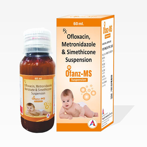 60ml Ofloxacin Metronidazole And Simethicone Suspension