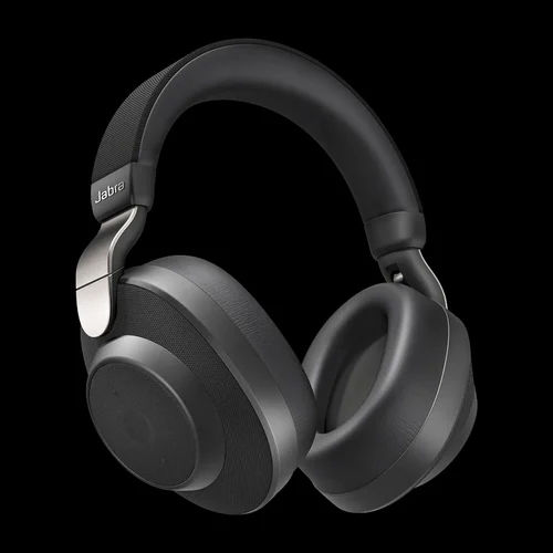 Black Jabra Headsets Body Material: Plastic