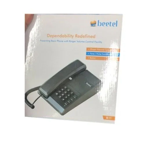 External B11 Beetel Landline Phone