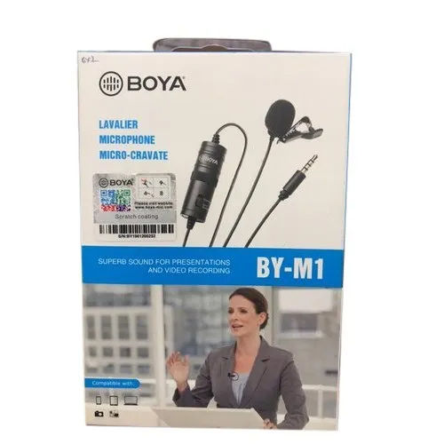 BOYA BY- M1 Lavalier Microphone