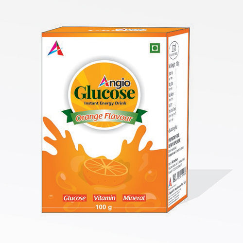 100gm Orange Flavour Glucose