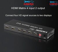 Marx HDMI  matrix switch 4x2