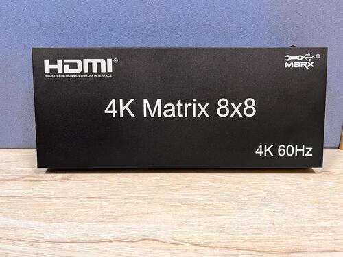 Marx HDMI Matrix switch 8-8