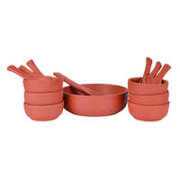 Clay Pudding Bowl Set - Thickness: Different Available Millimeter (mm)