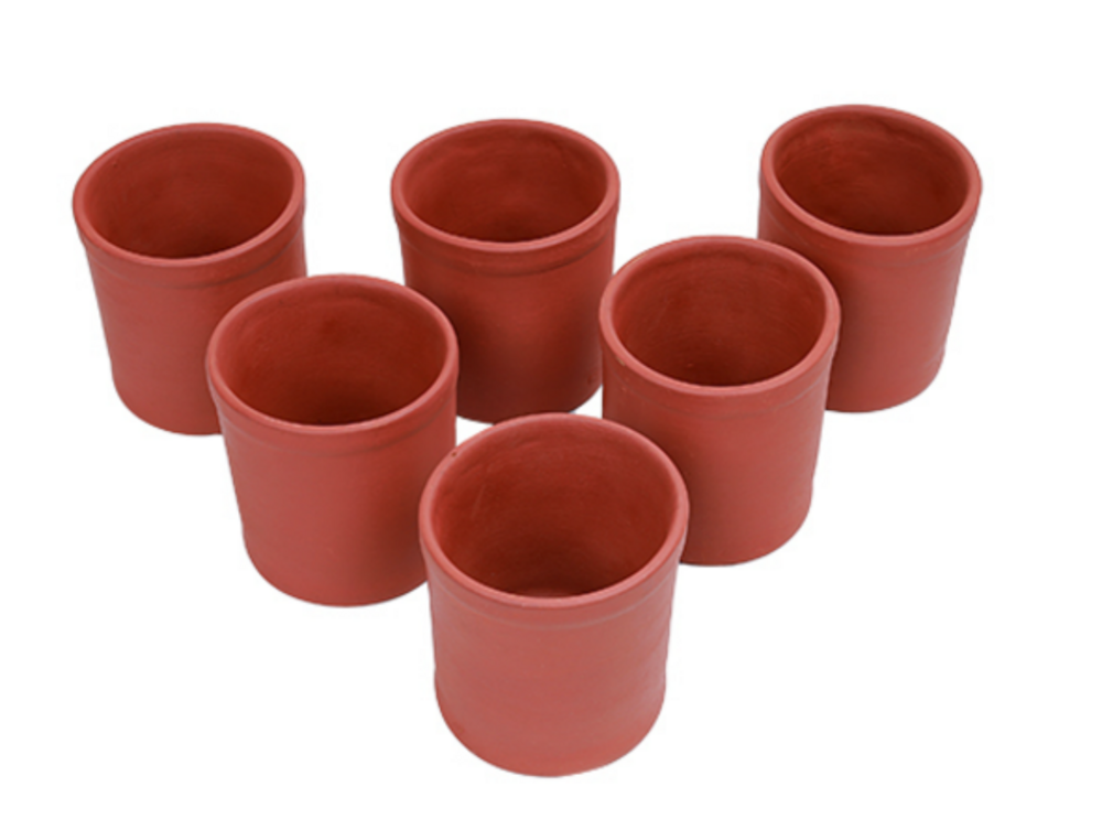 Clay Glasses - Thickness: Different Available Millimeter (Mm)