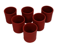 Clay Glasses - Thickness: Different Available Millimeter (mm)