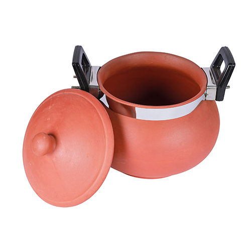 Clay Dal Handi With Lid And Handle Thickness: Different Available Millimeter (Mm)