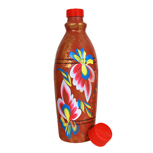 Clay Printed Water Bottle