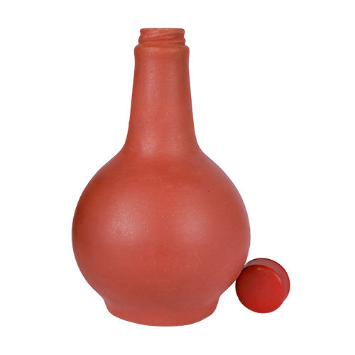 Brown Clay Surai Water Bottle