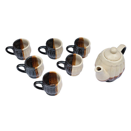 Ceramic Fancy Tea Kettle Set