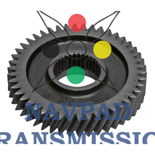 Black Transmission Helical Gears