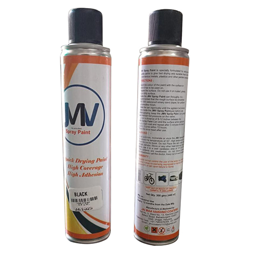 Black Matt Glossy Satin Spray Paints