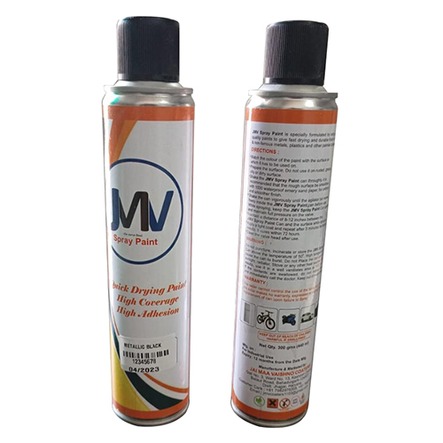 Metallic Color Spray Paint