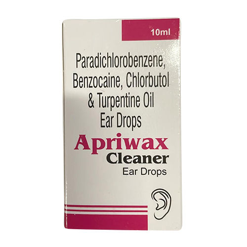 10Ml Chlorbutol And Turpentine Oil Ear Drops - Age Group: Adult