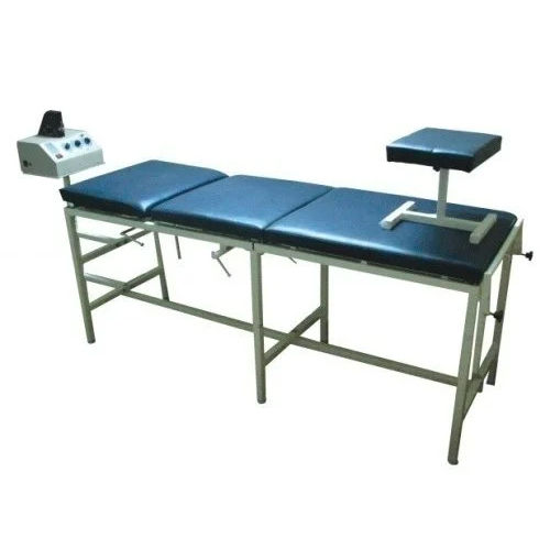 Steel 3 Fold  Traction Table For Physiotherapy