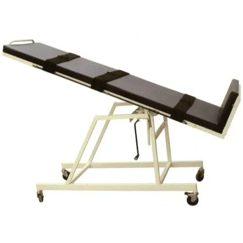 Steel Pre Tilt Table Manual With Activity Tray