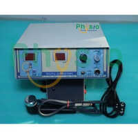 Steel Digital Ultrasound Therapy Machine
