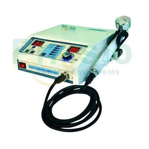 Digital Ultrasound Compact Model Physiotherapy Machine Frequency Range: 1 Megahertz (Mhz)