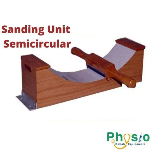 Sanding Unit Physiotherapy Semicircular