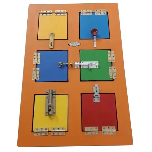 Steel Door Latch Board Set