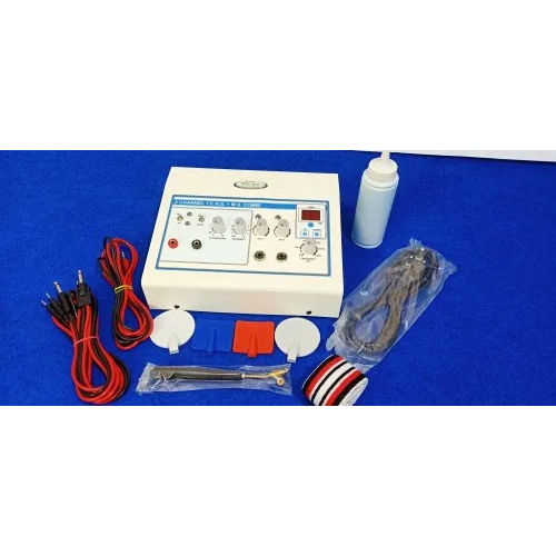 Steel 2 Channel Tens  Ms Combi Combination Therapy Unit