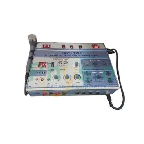 3 In 1 Interferential Therapy Unit Frequency Range: 50 Hertz (Hz)