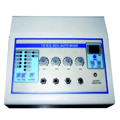 Auto Mode 4 Channel Tens Machine