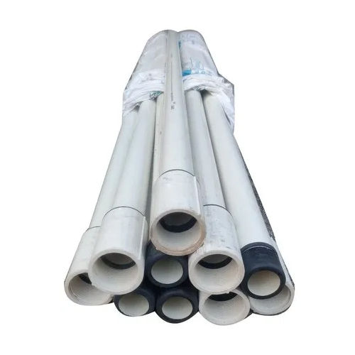 Round 200mm Pvc Casing Pipe At Best Price In Itarsi Bharat Borewells   200Mm PVC Casing Pipe 