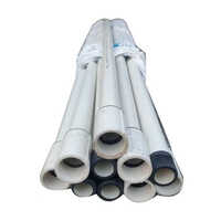 200mm Pvc Casing Pipe - Aisi Seamless, Round Shape | Durable, Corrosion Resistant, Temperature & Pressure Withstanding, Lightweight