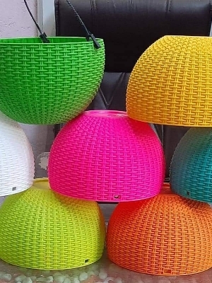 Basket Design hanging pots