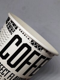 200ml Disposable Paper cups Tea