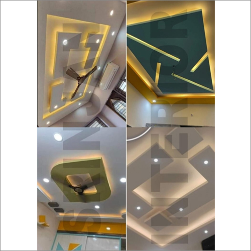 False Ceiling Interior Designing Services By Srinjan Interior