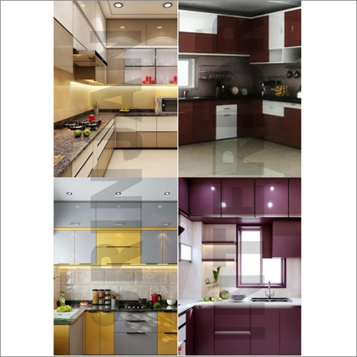Moduler Kitchen Interior Designing Services By Srinjan Interior