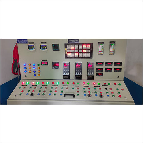 Boiler Control Desk Panel - Base Material: Mild Steel