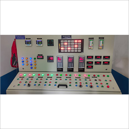 Boiler Control Desk Panel