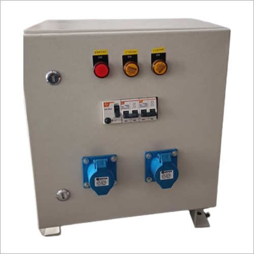 Control Transformer Panel