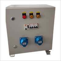 Control Transformer Panel