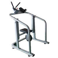 Ab Coaster - Stainless Steel, 1110x1560x300 Mm | Muscle Gain, Adjustable Operation Mode, Commercial Grade, Tone Up Muscle