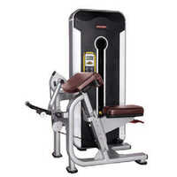 Biceps Curl Machine - Stainless Steel, 1100x1260x1655 Mm, Matte Black & Silver | Adjustable, Gain Strength, Tone Up Muscle, Commercial Use, Warranty Included