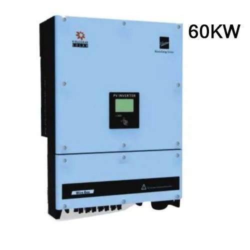 Ksg Iii 60K 60 Kw Three Phase String Inverter Frequency (Mhz): 50 Hertz (Hz)