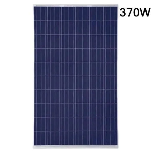 Ks72P 370 Watt Kirloskar Solar Module Max Voltage: 9.27 Volt (V)