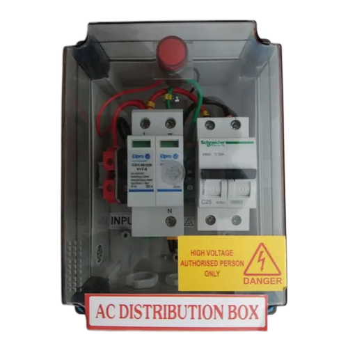 5Kw Solar ACDB Box