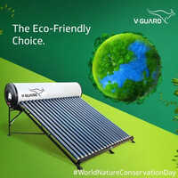 Metal V Guard Solar Water Heater