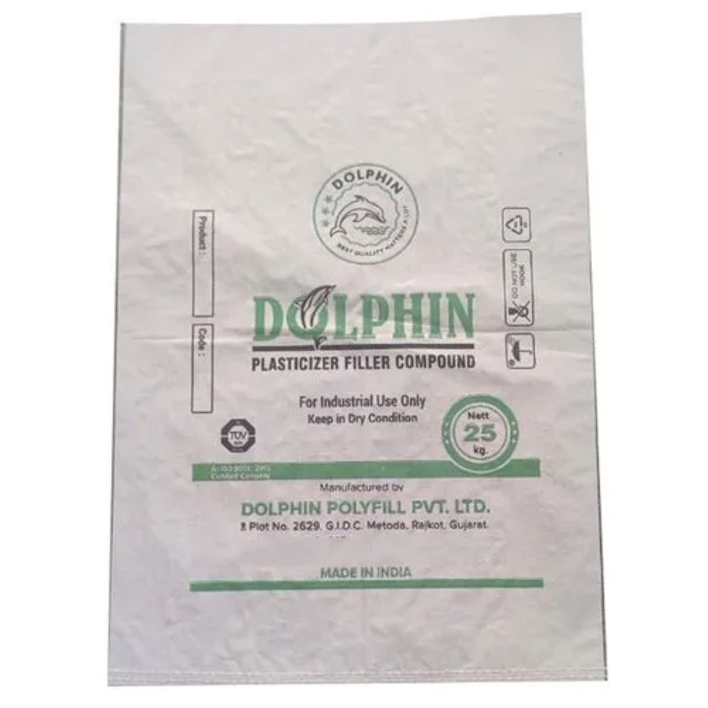 PP Woven Sacks Bag - Polypropylene Woven Fabric Customized Size Moisture-Proof with Lamination | Lightweight Durable Tear-Resistant Feat.
