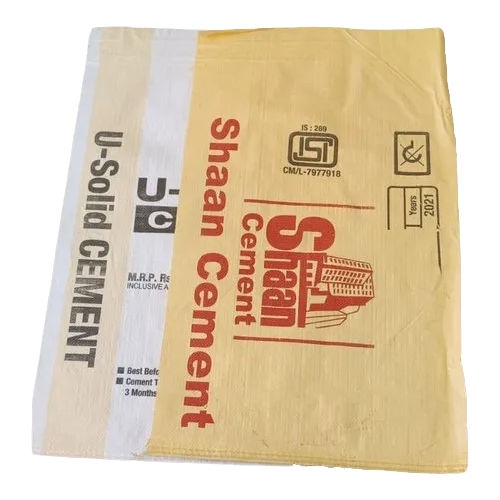 PP Woven Cement Sack Bag