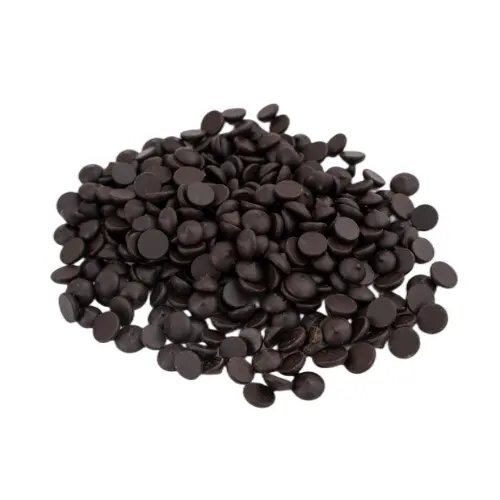 cocoa supplier HD premium quality Pure dark chocolate drops HDDB85 made from Ghana cocoa beans